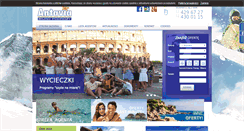 Desktop Screenshot of antavia.pl